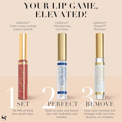 SeneGence LipSense Ooops! Lip Color Remover 0.25 Oz