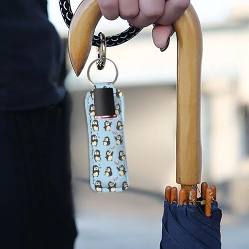 Chapstick Keychain Holder for Women – Lip Balm Carrier