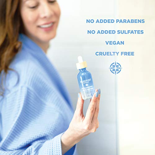Hyaluronic Acid Serum - Organic and Vegan - 100 Percent Pure of a 1 Percent Solution 2 Ounce