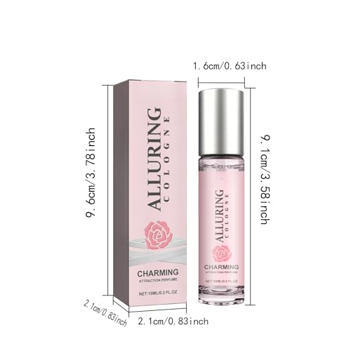 Unisex Roll-On Perfume – Fresh Light Scent, Long-Lasting