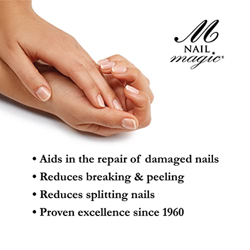 Nail Hardener & Conditioner for Stronger, Healthier Nails - 0.5 oz