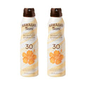 Hawaiian Tropic Weightless Hydration Clear Spray SPF 30, 2-Pack (6 oz)