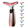 Pedete 7-Color Red Light Therapy Facial Massager with Heating & Vibration