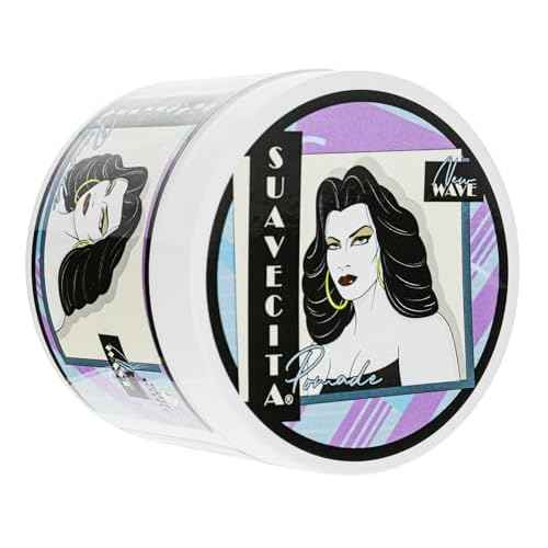 Suavecita Pomade New Wave Edition for Women Original Hold Hair Styling Pomade (4 oz)