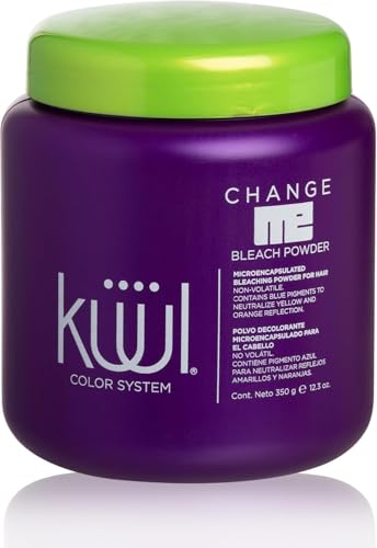 Fantasy Nails Bleach Powder 12.35oz - Professional Hair Lightening