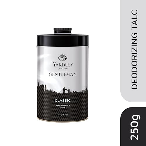 Yardley Gentleman Talcum Powder 8.8oz - Citrus & Musk