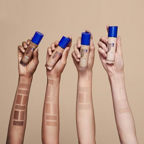Rimmel Match Perfection SPF20 102 Light Nude Foundation