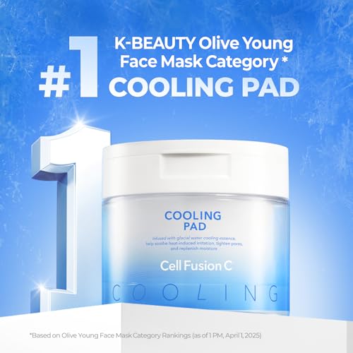 Cell Fusion C Post Alpha Cooling Hydrating Toner Pads 70ct