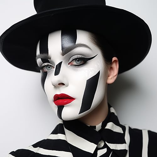 CCbeauty Clown White Face Paint Stick – Professional SFX Makeup