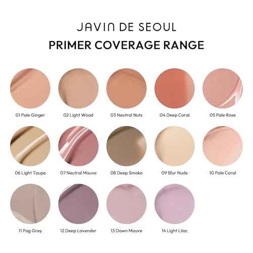 JAVIN DE SEOUL Wink Eye Primer | Long-Lasting Crease-Free Eye Makeup, Smooths & Preps Eyelid Base, Vibrant Colors, All-Day Wear - 5.5g (05 Pale Rose)