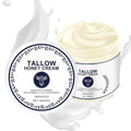 Beef Tallow and Honey Balm, Beef Tallow for Skin, Natural Ingredient Whipped Beef Tallow and Honey Balm Moisturizer for Face and Body Skin