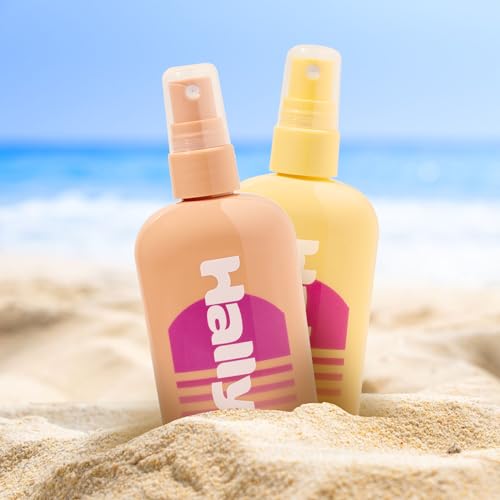 Hally Hair Lighten Up Spray - Gradual Hair Lightener for Blondes