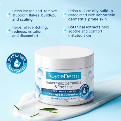 Roycederm Anti-Dandruff Shampoo & Scalp Cream Set