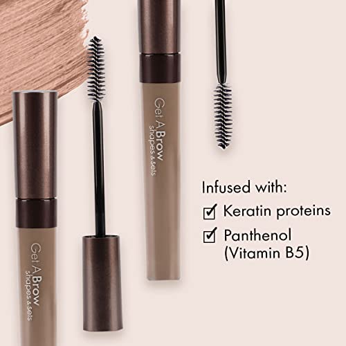 Sormé Get A Brow Gel, Blonde 0.4oz