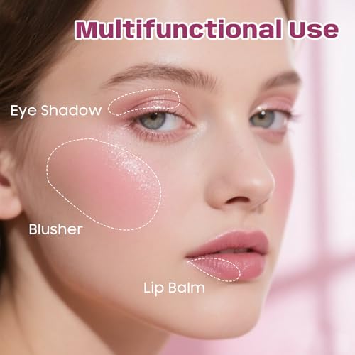 Color-Changing Cream Blush Set - 2 Pc Blendable