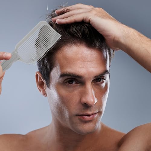Beavorty Barber Comb for Fading & Blending - 7.8 Inch Tapered Haircutting Tool