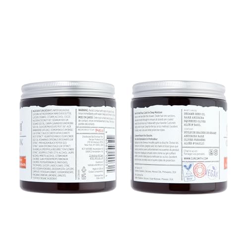 8 Fl Oz Curlsmith Curl Conditioning Oil-in-Cream for Thick Curly Hair - Deep Moisture Leave-In, Vegan & Cruelty-Free