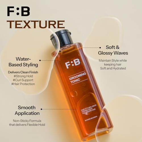 FORBEAUT Men's Hair Wax – Lightweight Volume & Glossy Finish 220ml
