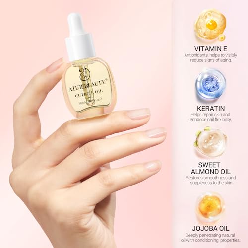 AZUREBEAUTY Dip Powder Liquid Set - 4-Piece Dipping Nail Kit (15ml)