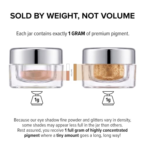 SINART Loose Glitter Eyeshadow Pigment 1g – Shimmer