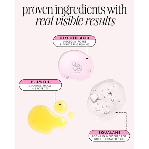 Truly Luxury After Shave Serum | Soothing & Hydrating Post Shave Treatment to Prevent Ingrown Hair For Smooth, Irritation-Free Skin