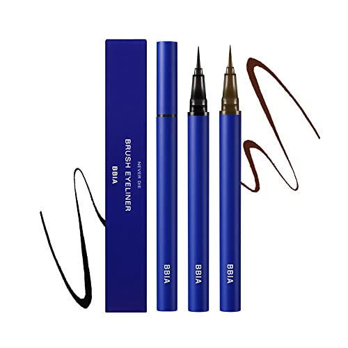 BBIA Never Die Waterproof Liquid Eyeliner Pen - Matte Black
