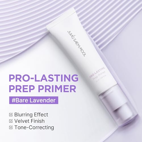 Pro-Lasting Prep Primer Lavender | Hydrating Korean Face Primer 30ml