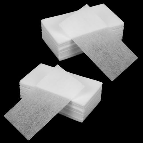 Hair Perm End Papers - 88 Disposable Curling Papers for Salon & Home Use