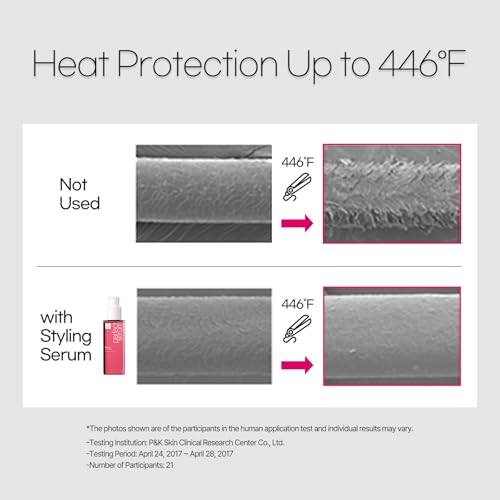 Mise En Scene Perfect Serum Trio - Shampoo, Conditioner & Heat Protection Oil