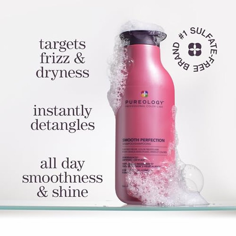 Pureology Smooth Perfection Shampoo - Frizz Control