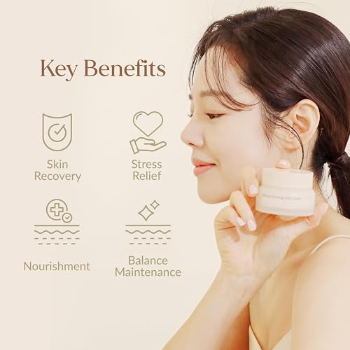 LU'PIUM Extreme Recharge Day Cream ? Vegan Moisture Shield & Barrier Repair Cream for Dry or Sensitive Skin, 5 Plant Mucin Complex & Liposome Nutrition, Inspired by Korean Skincare