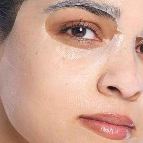 Bliss Skincare Sheet Masks - Vitamin C & Niacinamide Face Masks - Biodegradable - 5pk