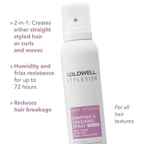 Goldwell StyleSign Shaping & Finishing Spray