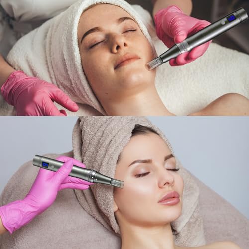 Derma Roller Pen 0.25mm Microneedling Tool for Home Skincare