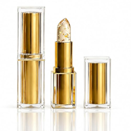 pH-Reactive Lipstick for Mature Lips, Long-Lasting Hydrating Lip Gloss
