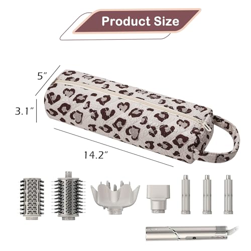 Hair Tools Travel Bag - Quilted Storage Case for Styling Tools
