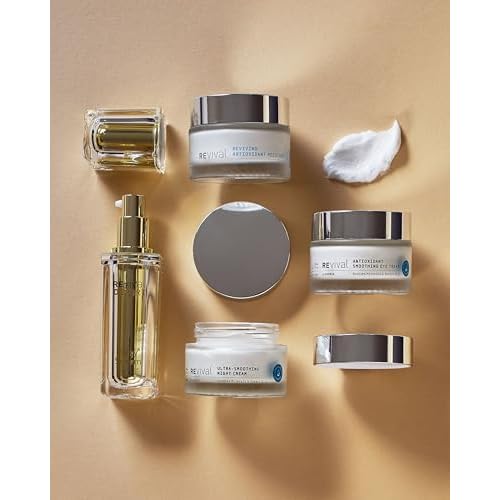 REvival Antioxidant Soothing Eye Treatment - Anti-Aging, Hydrating & Smoothing Fine Lines - Eye Moisturizer with Argan, Jojoba & Aloe for All Skin Types-30ml | 1oz