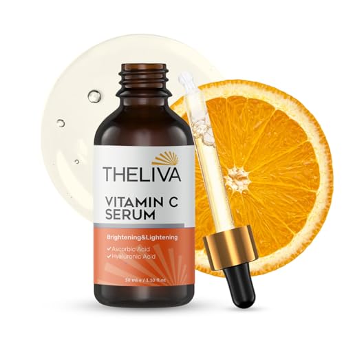 Vitamin C Serum for Face ? Brightening & Hydrating with Hyaluronic Acid ? Helps Improve Appearance of Wrinkles & Dark Spots ? Radiant Skin Support ? 1.10 fl oz