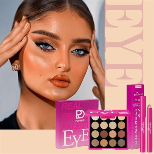 Hot Pink All-in-One Makeup Kit for Women – Complete Starter Set