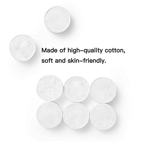 100 pcs Compressed Facial Mask Sheet Beauty DIY Disposable Mask Paper Natural Cotton Skin Care Wrapped Masks Normal Thick£¬Get a Small Mask Bowl, Mask Brushes
