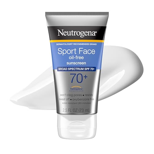 Neutrogena Sport Face Sunscreen SPF 70+ Oil-Free 2.5oz