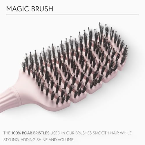 MONCHO MORENO Magic Brush - Professional Detangling Hair Brush