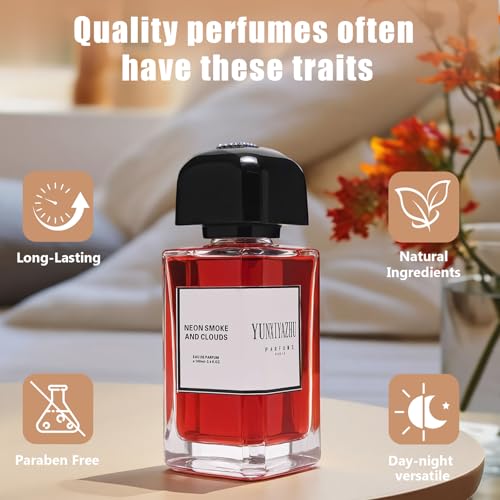 Neon Haze Eau de Parfum 3.4 fl oz by Yunxiyazhu – Unisex Nightlife Fragrance