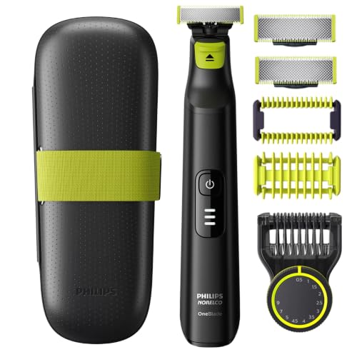 Philips OneBlade Pro Hybrid Trimmer & Shaver with Body Kit