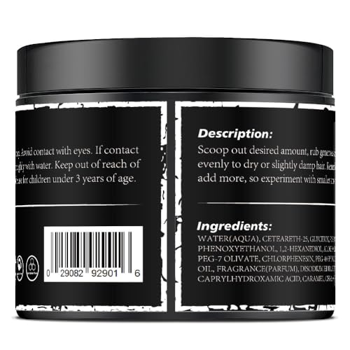 Crownnaturally Hair Pomade 4oz - Strong Hold & Medium Shine