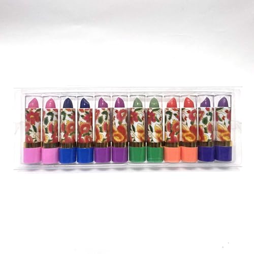 Beauty Treats Aloe Vera Mood Lipstick 12-Piece Set