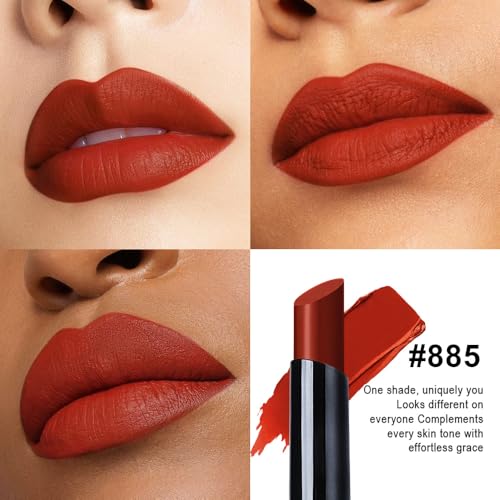 Kaely Velvet Matte Lipstick - 24hr Waterproof Lip Stain
