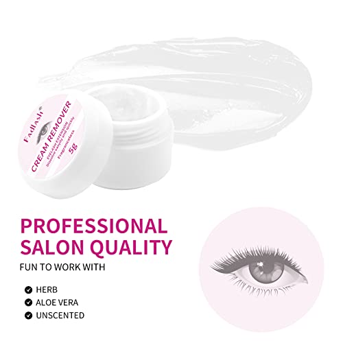 FADLASH Lash Extension Remover Cream 5g Sensitive Skin