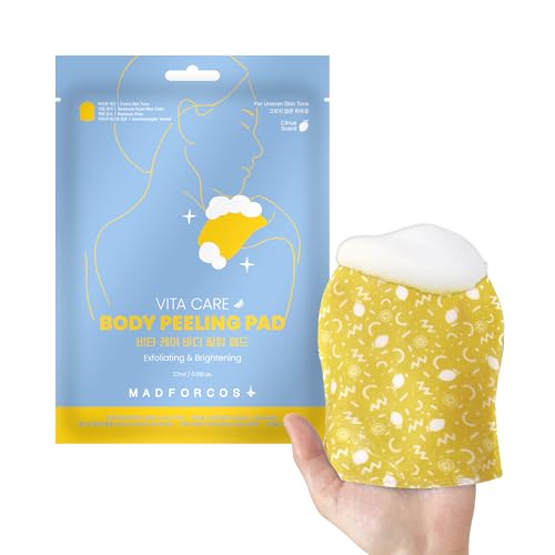 Vita Care Dual-Sided Exfoliating Shower Pad for Dull & Uneven Skin - 1 Count - Vita Care