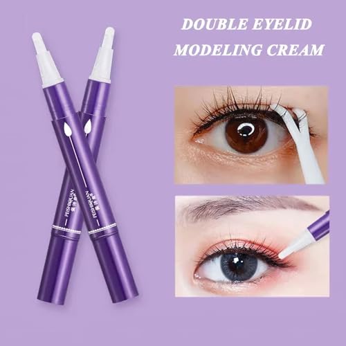 Double Eyelid Styling Cream - Invisible Waterproof Adhesive